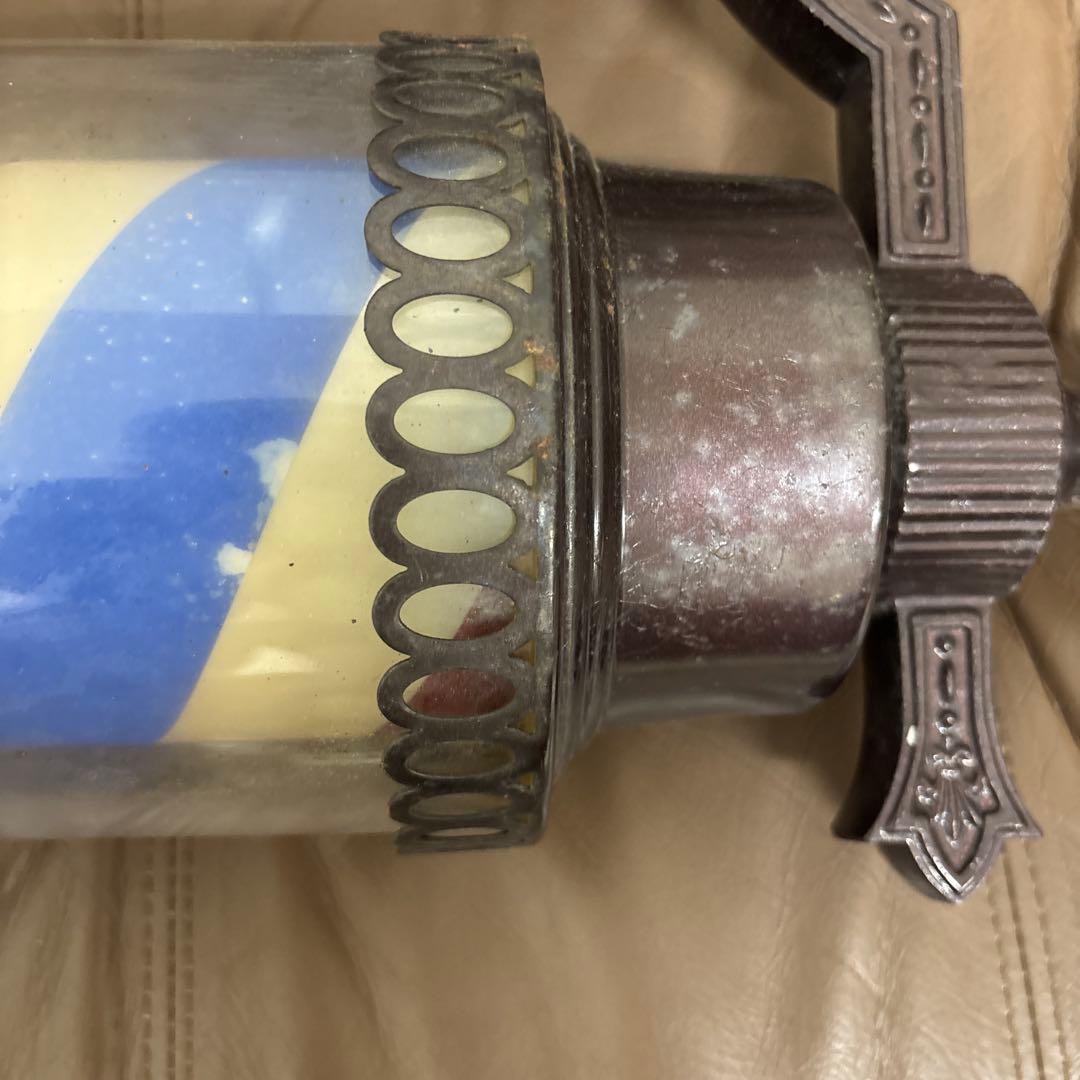 理容サインポール レトロ