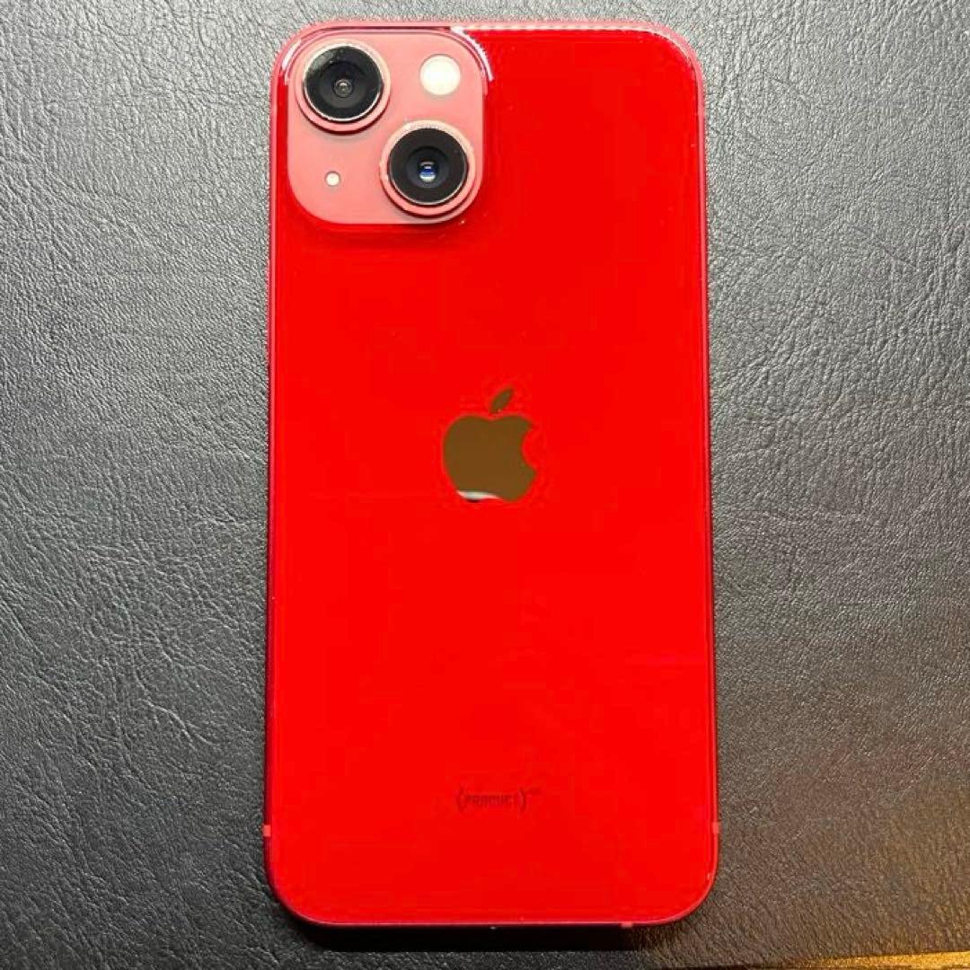 Apple iPhone 13 mini 128GB Red 本体 SIMフリー - メルカリ