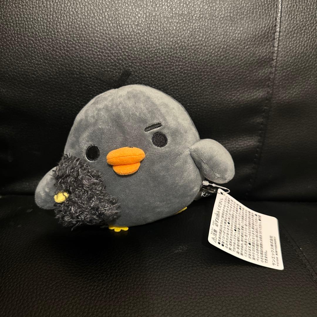 キイロイトリ YELLOW BLACK ぬいぐるみ ロフト限定 - メルカリ