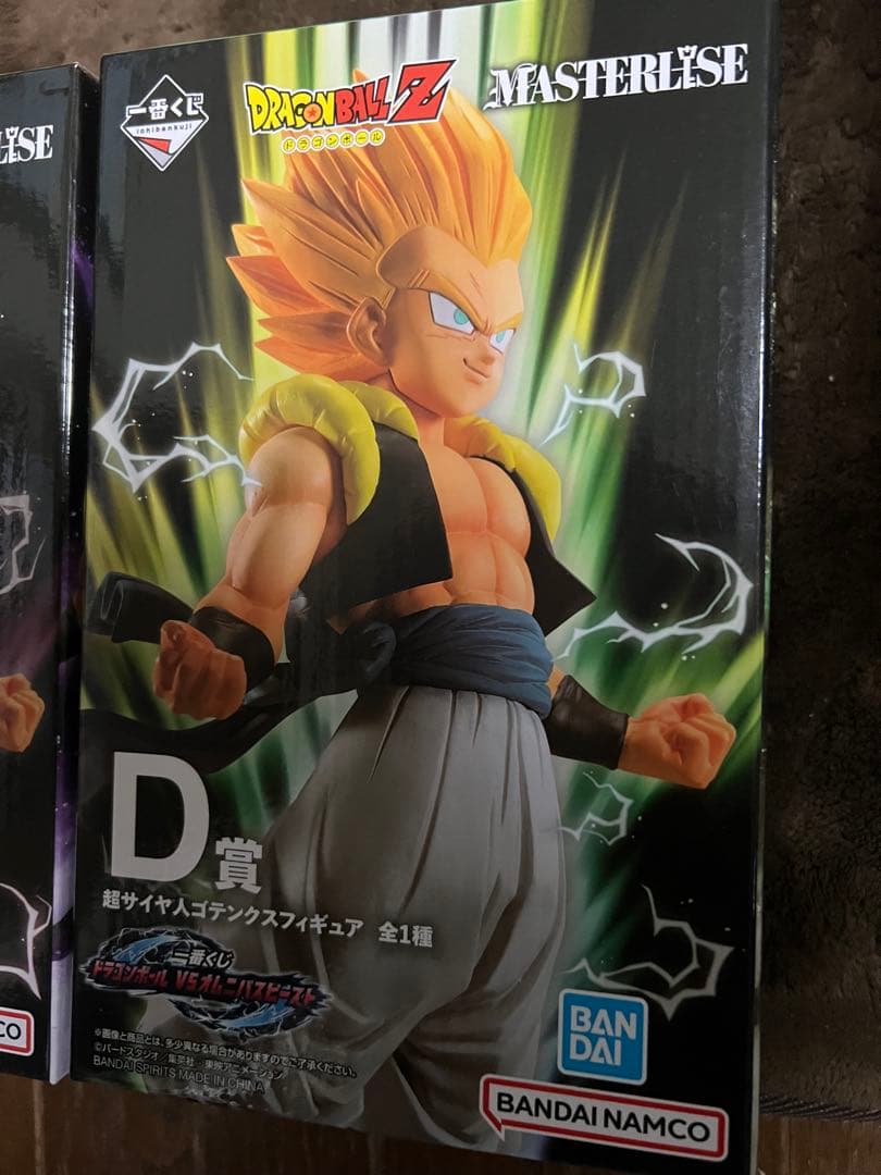 新品未開封】一番くじ ドラゴンボールZ ゴテンクス MASTERLISE - メルカリ