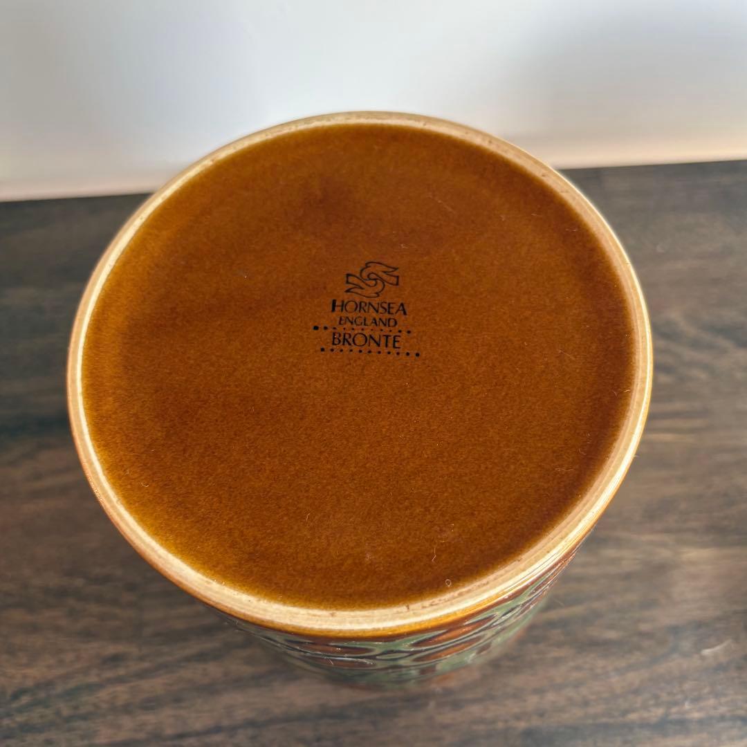 Hornsea ホーンジー　キャニスター　ブロンテ　イギリスヴィンテージ