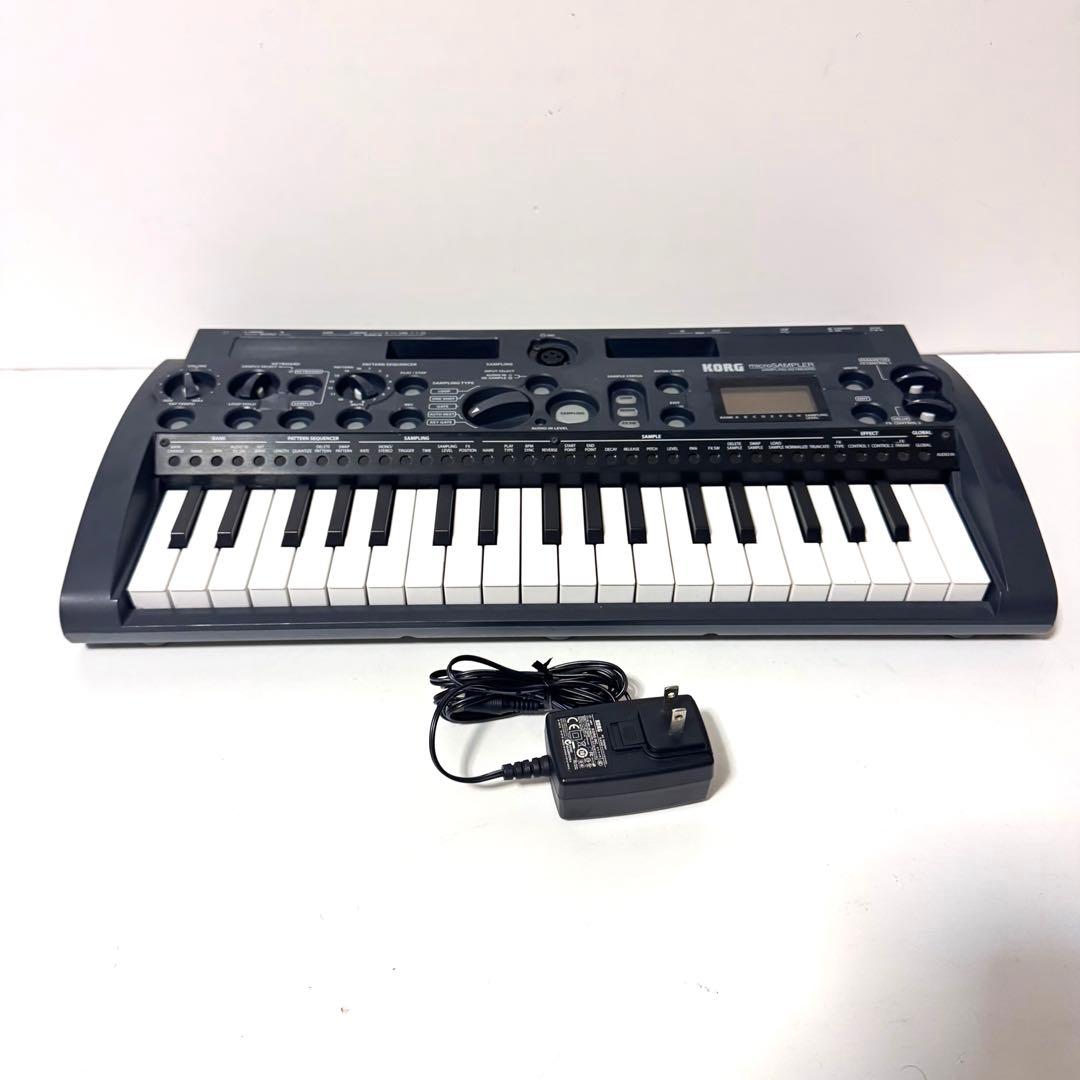 KORG microSAMPLER マイクロサンプラー　MS1