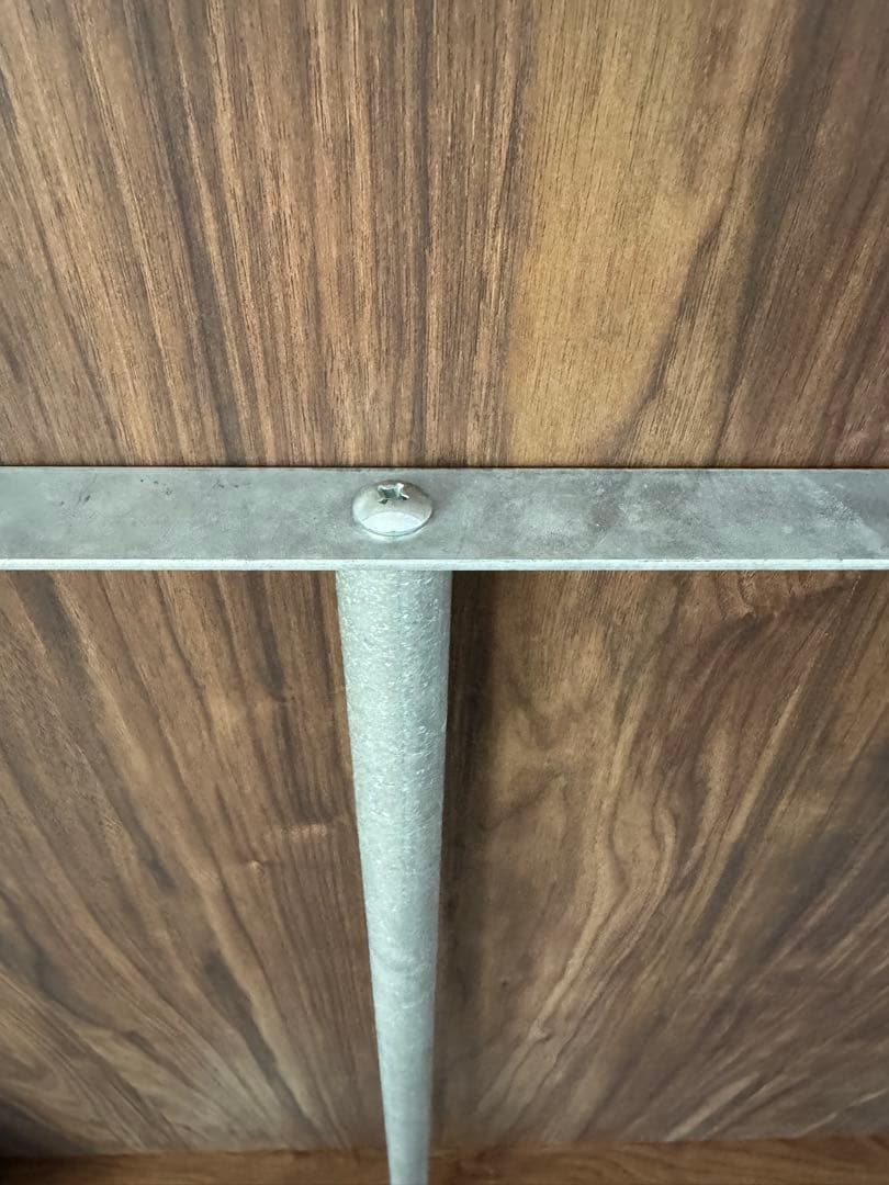 クリスハート 工業用スチールシェルフ ハンガータイプ・アイボリー