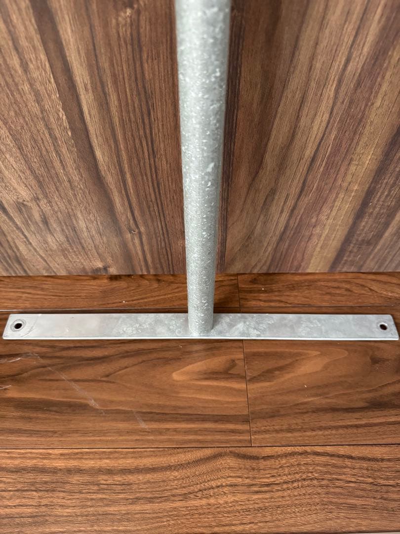 クリスハート 工業用スチールシェルフ ハンガータイプ・アイボリー