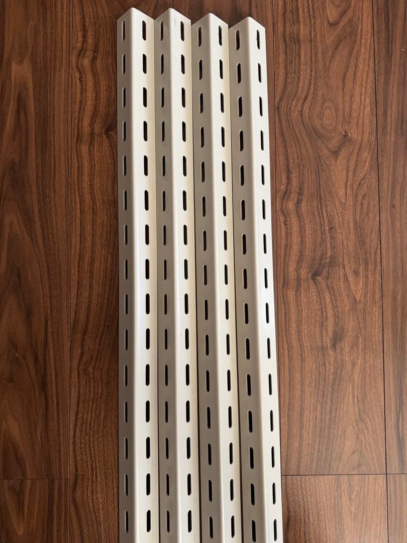 クリスハート 工業用スチールシェルフ ハンガータイプ・アイボリー