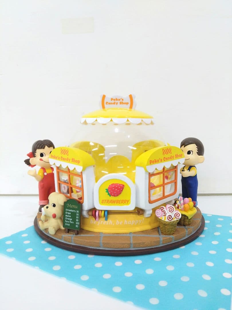 希少 非売品 当選品 不二家 オリジナル限定版 ペコちゃん キャンディ