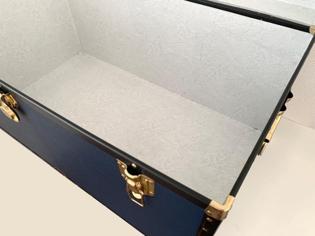 Mossman イギリス製 キャビンサイズ収納 トランク 36インチ + カバー