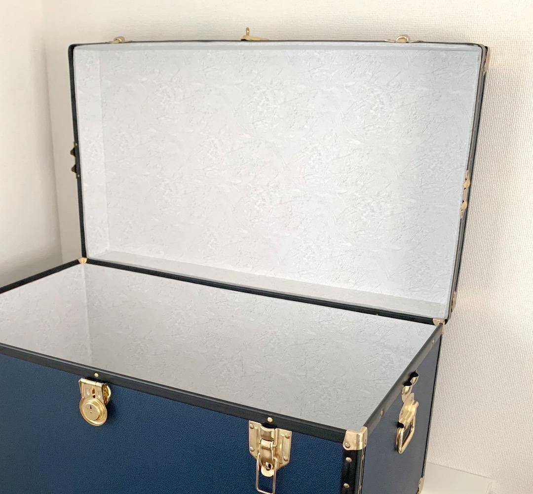 Mossman イギリス製 キャビンサイズ収納 トランク 36インチ + カバー