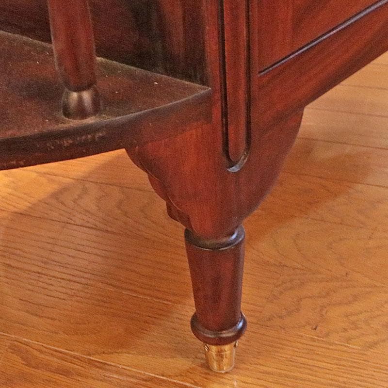 キャビネットワゴン アンティーク風 レトロ 収納インテリア 116-210