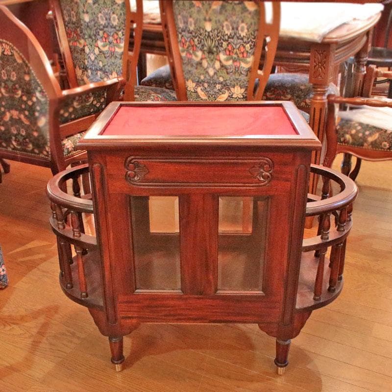 キャビネットワゴン アンティーク風 レトロ 収納インテリア 116-210