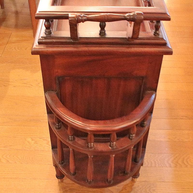 キャビネットワゴン アンティーク風 レトロ 収納インテリア 116-210