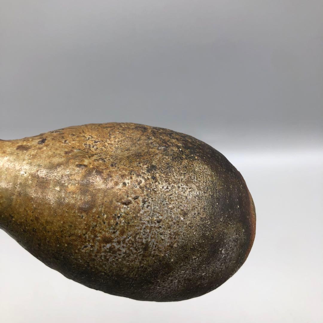 瓢花入ひさご花入れ瓢箪ひょうたん徳利酒器花瓶伝統工芸備前焼陶器