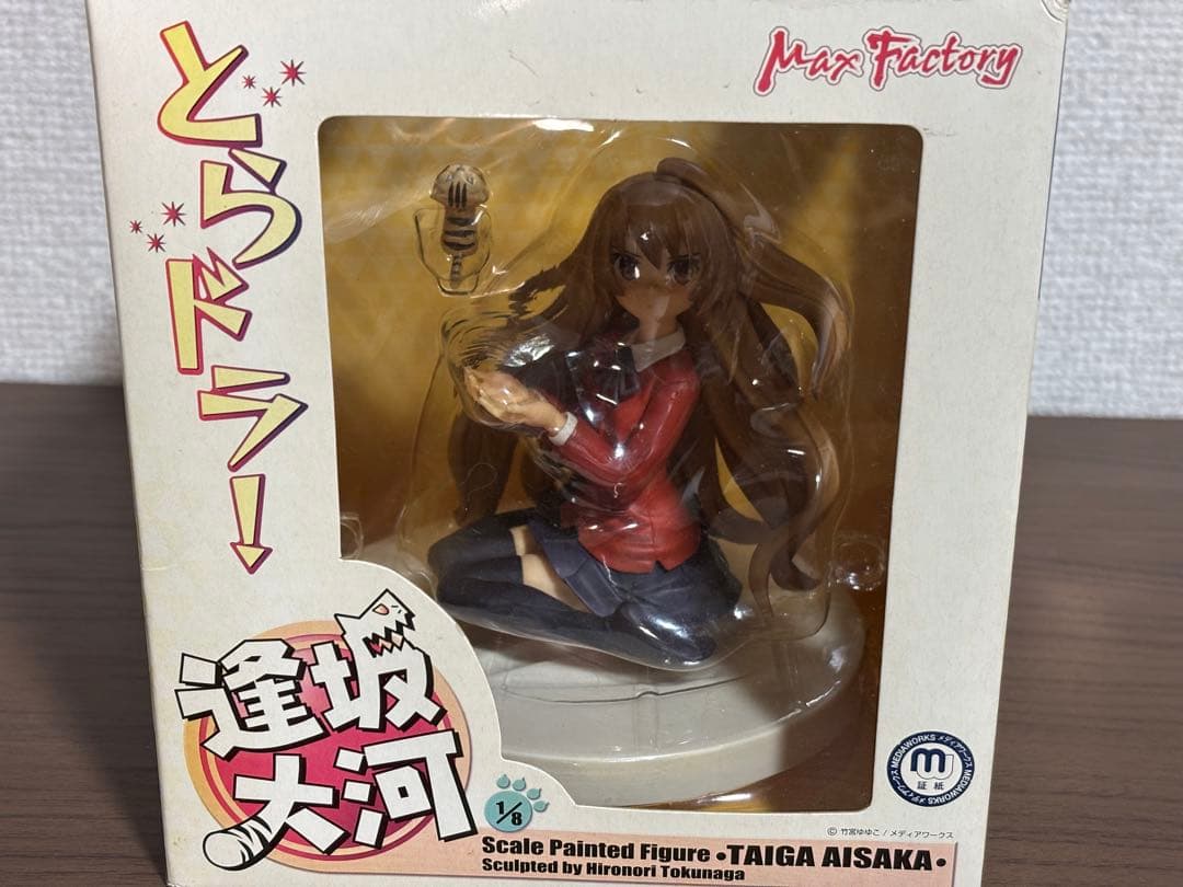 とらドラ! 逢坂大河 1/8 フィギュア　マックスファクトリー　開封済