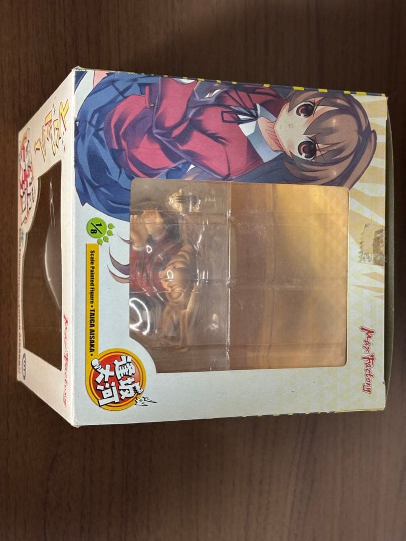 とらドラ! 逢坂大河 1/8 フィギュア　マックスファクトリー　開封済