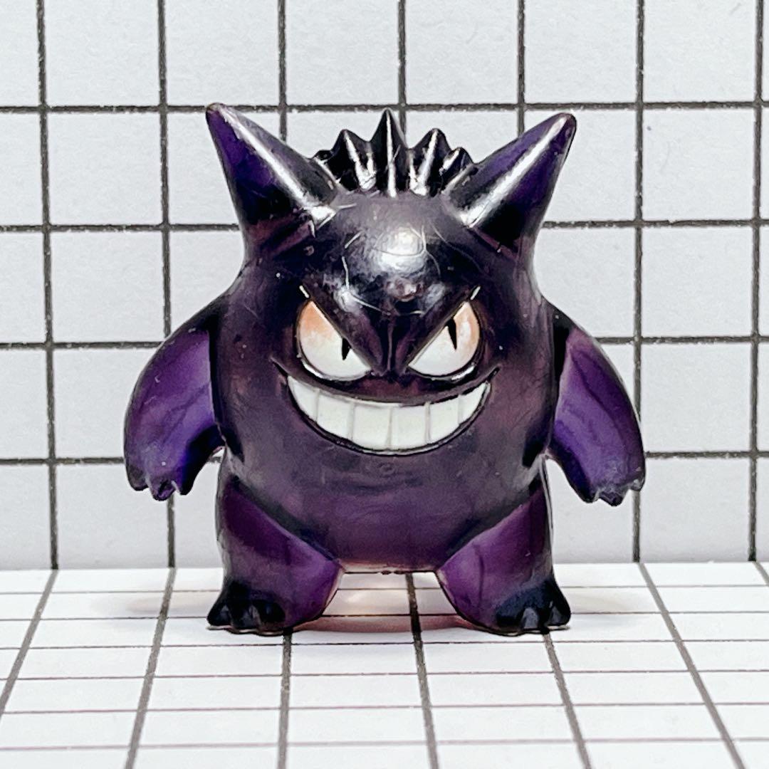 希少 ポケモン モンコレ ゲンガー 4色セット クリア