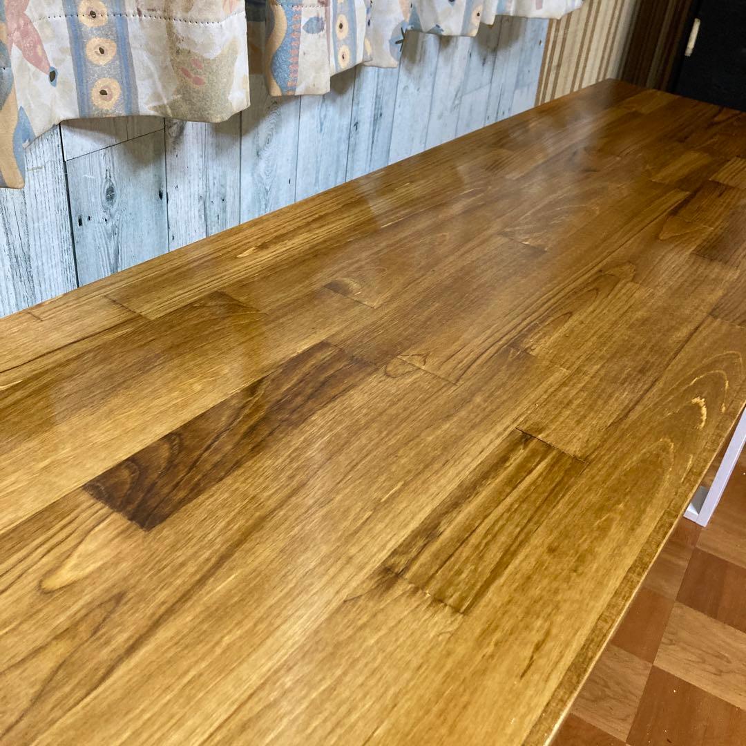 ✡ 机 テーブル カウンター 幅160cm パイン集成材