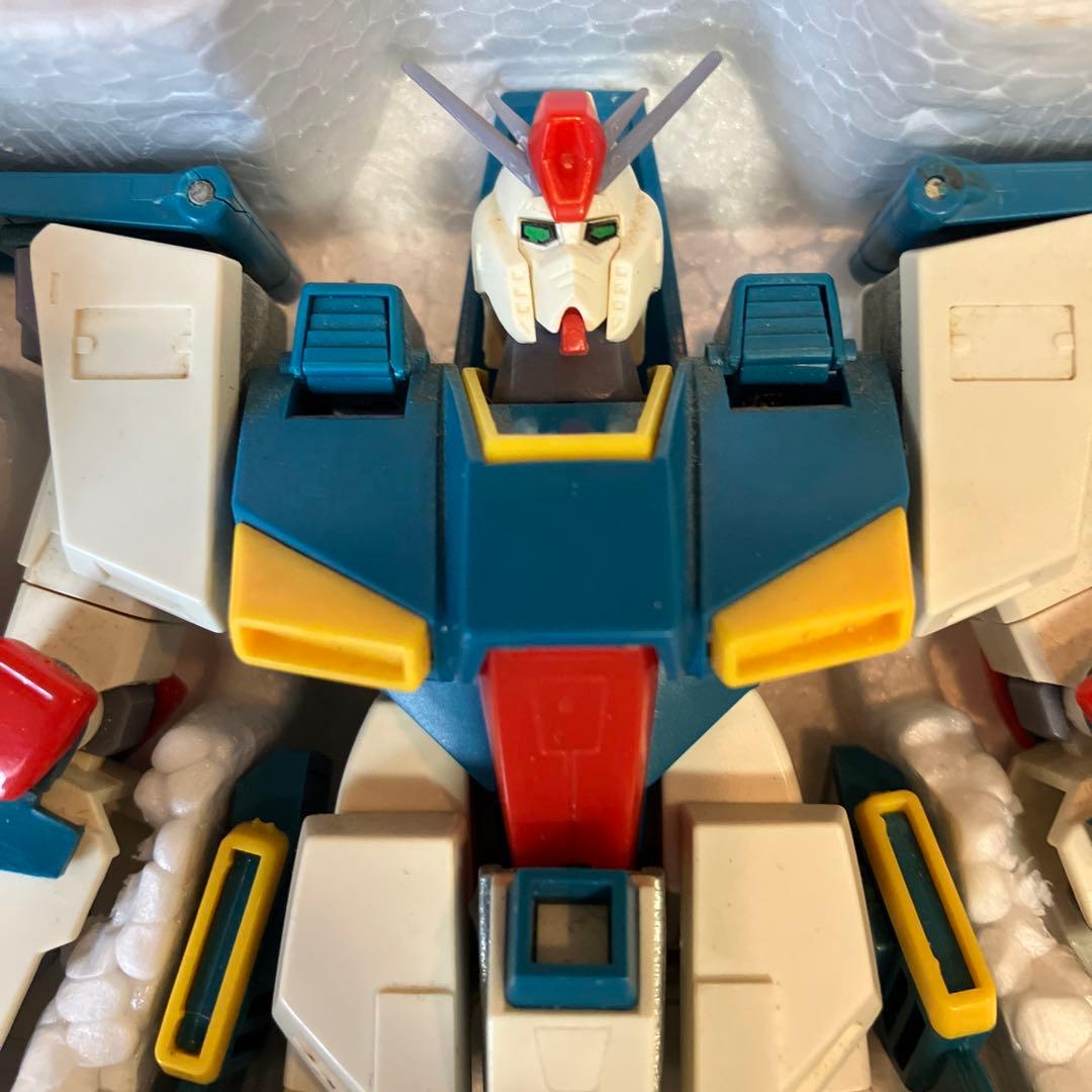 昭和レトロ】ハイコンプリートモデル ZZガンダム 1/144 変形可能 当時