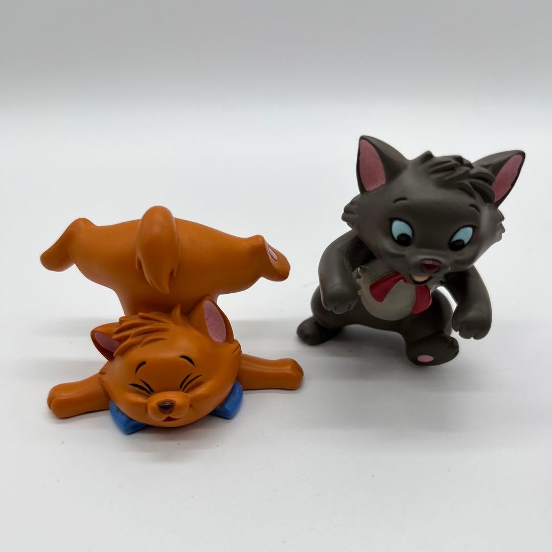 フィギュアリン ディズニー 猫 キャット マリー フィガロ チシャ猫