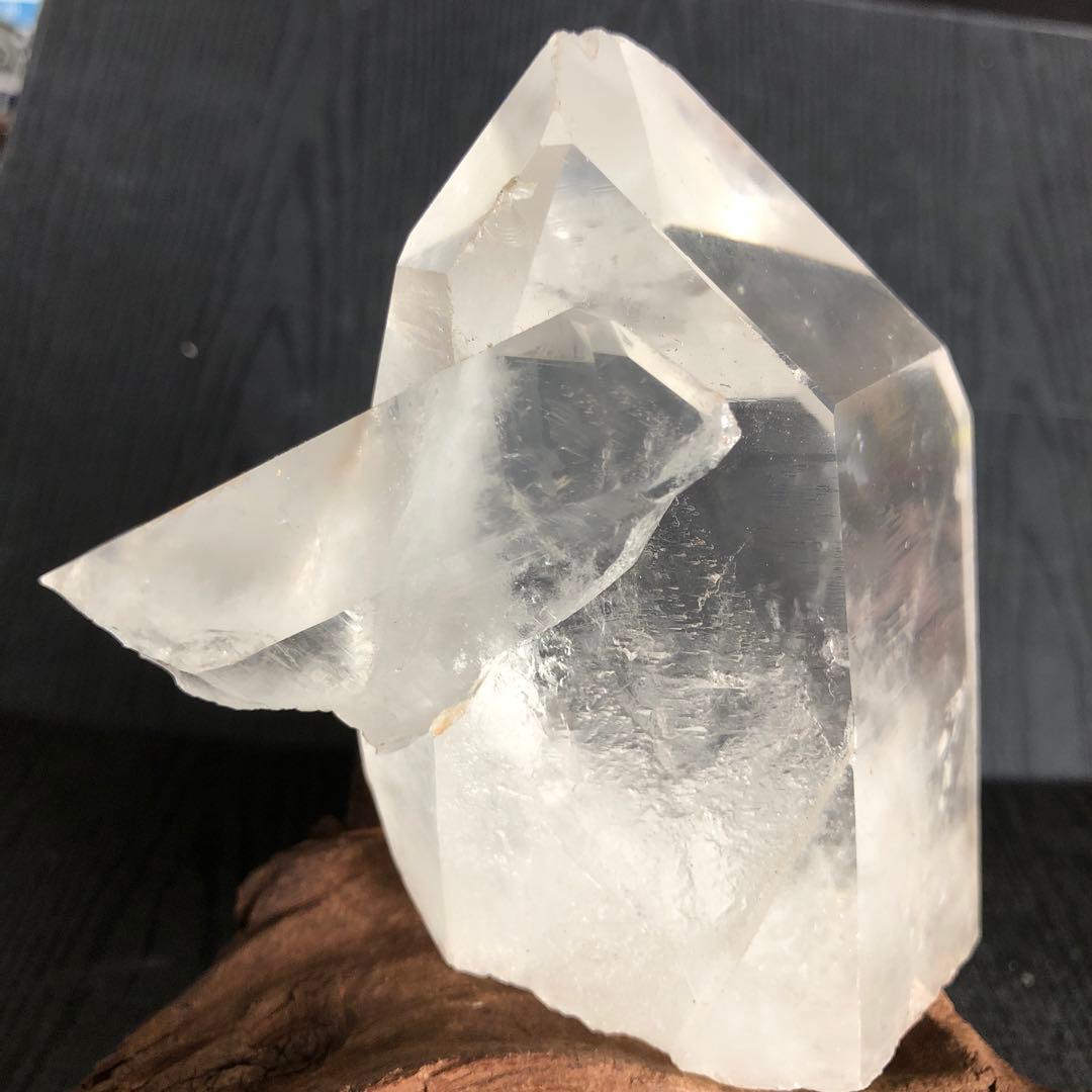 ❤️❗️ヒマラヤ　0.5kg 貫入水晶　強いパワー　極みの逸品　クラスター　柱　水晶