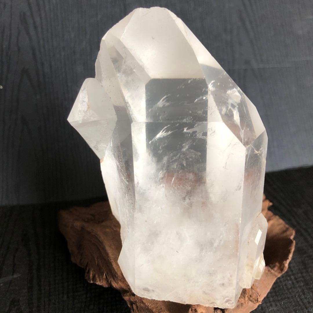 ❤️❗️ヒマラヤ　0.5kg 貫入水晶　強いパワー　極みの逸品　クラスター　柱　水晶