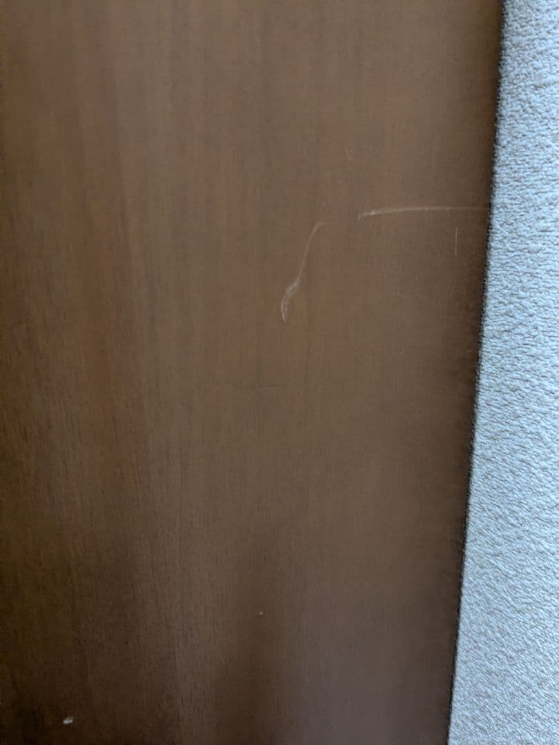 サイドチェスト　象嵌　猫足