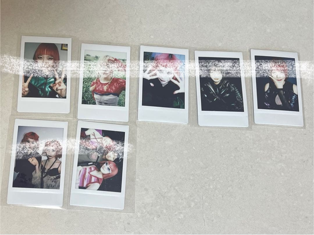 モグ・ライアン ASP アイドル チェキ チェキ ASP 13枚セットASPモグ