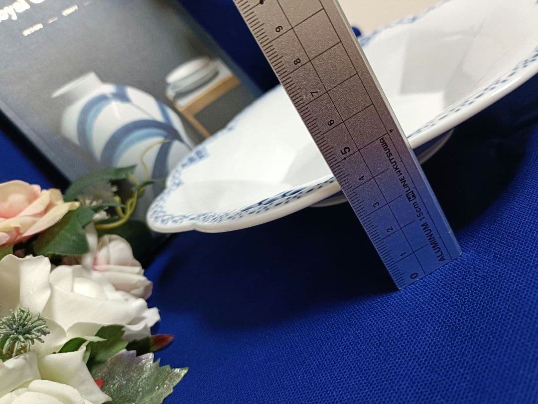 最終価格 新品【ロイヤルコペンハーゲン】プリンセス ペタルボウル 25.5cm