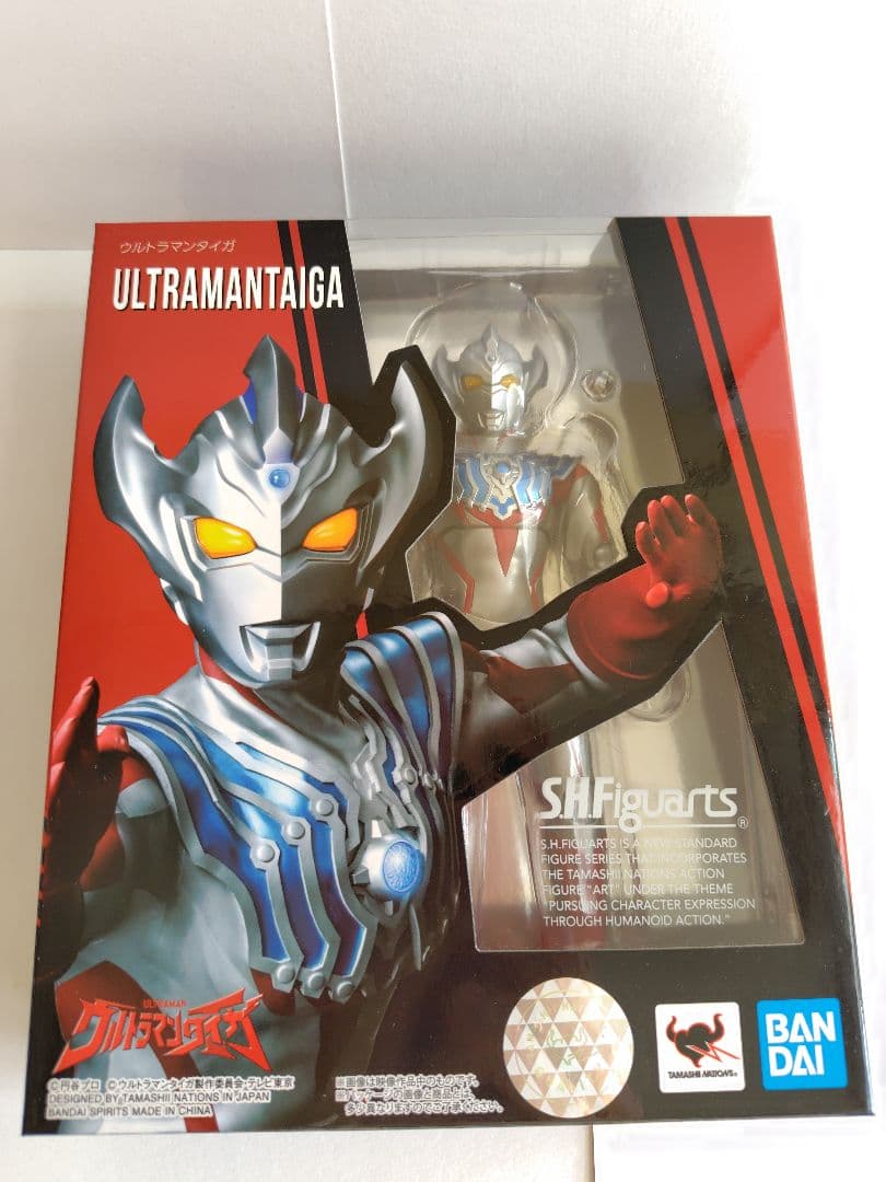 S.H.Figuarts ウルトラマンタイガ　トライストリウムレインボー　セット