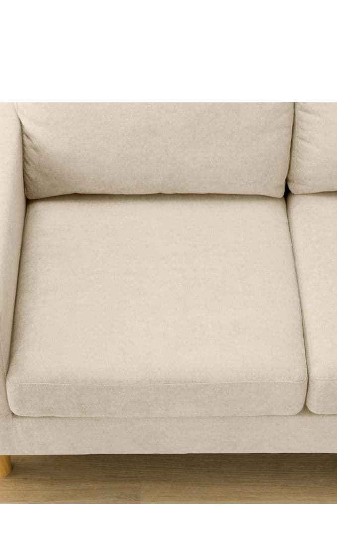 カウチソファ3人掛け(ニトリ)