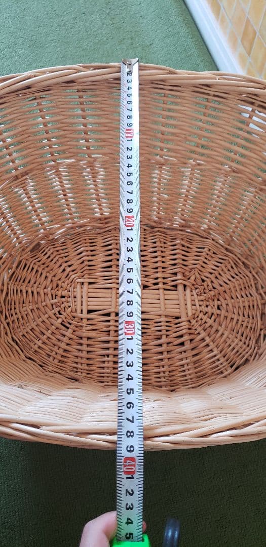 バスケット かご　大きなカゴ