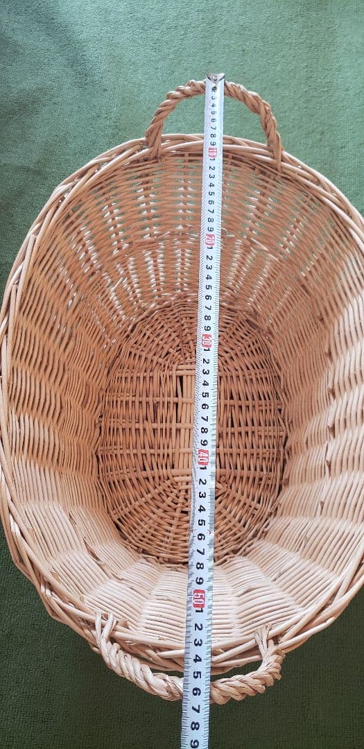 バスケット かご　大きなカゴ