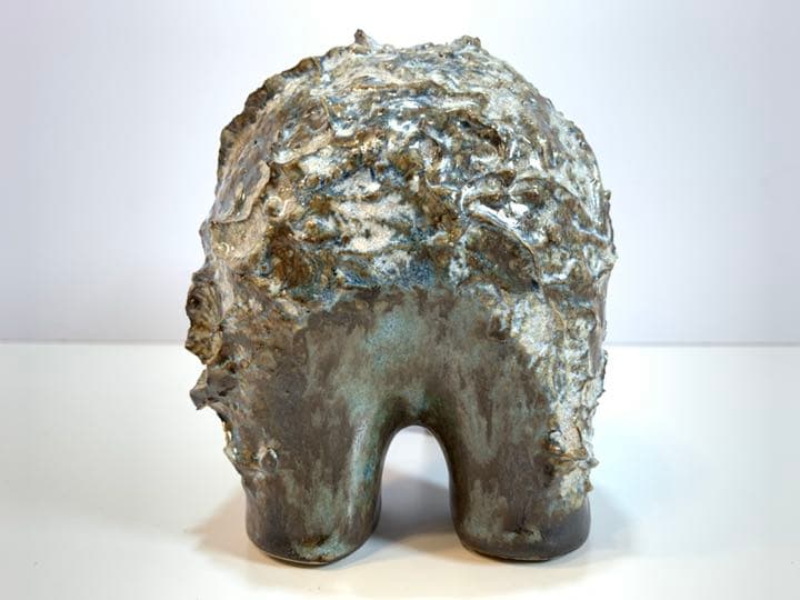 ミッドセンチュリー スウェーデン クマの置物 EGO Stengods