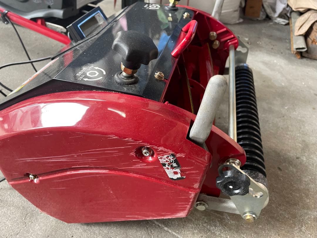 【値下げしました】バロネス　コード付自走式電動芝刈り機 LMB12