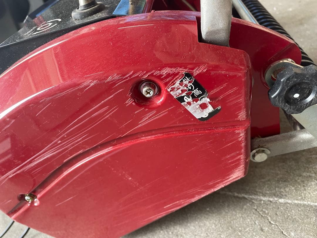 【値下げしました】バロネス　コード付自走式電動芝刈り機 LMB12