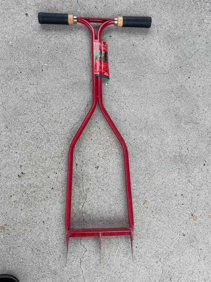 【値下げしました】バロネス　コード付自走式電動芝刈り機 LMB12