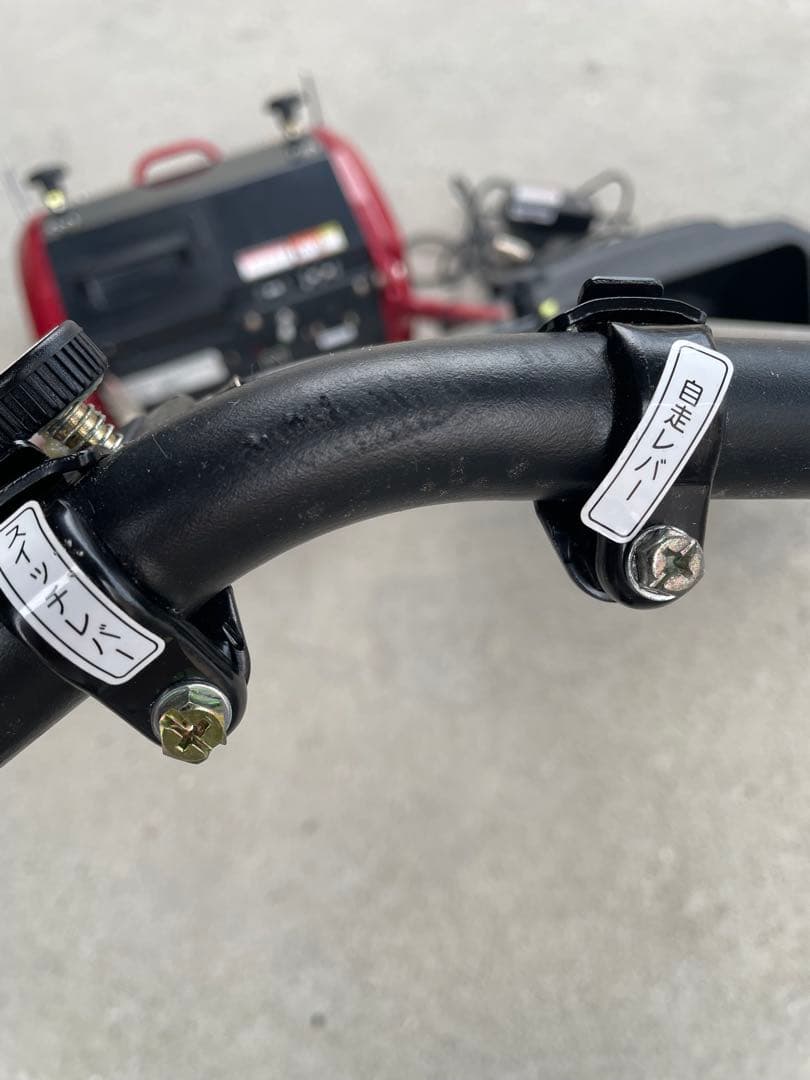 【値下げしました】バロネス　コード付自走式電動芝刈り機 LMB12