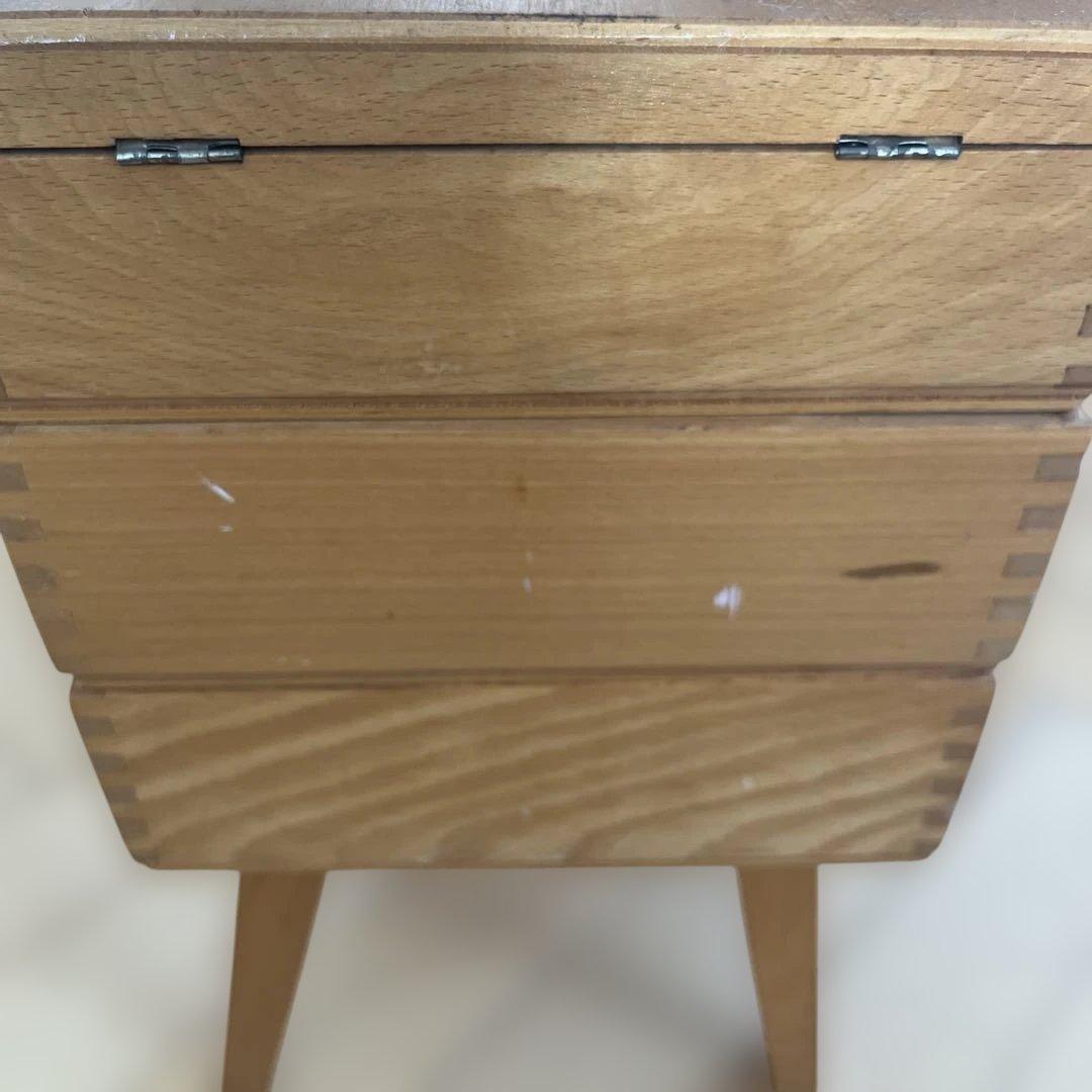 イギリスアンティーク 裁縫箱　北欧　ナチュラル　ヴィンテージ　カントリー