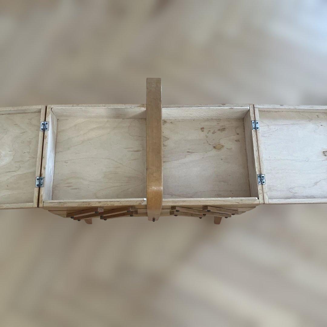 イギリスアンティーク 裁縫箱　北欧　ナチュラル　ヴィンテージ　カントリー