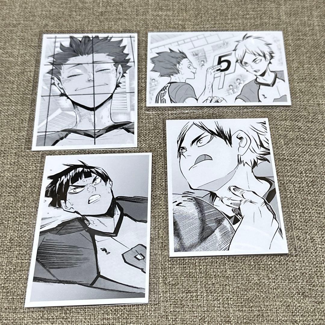 ハイキュー 10th クロニクル 思い出スナップフォトカード 白鳥沢