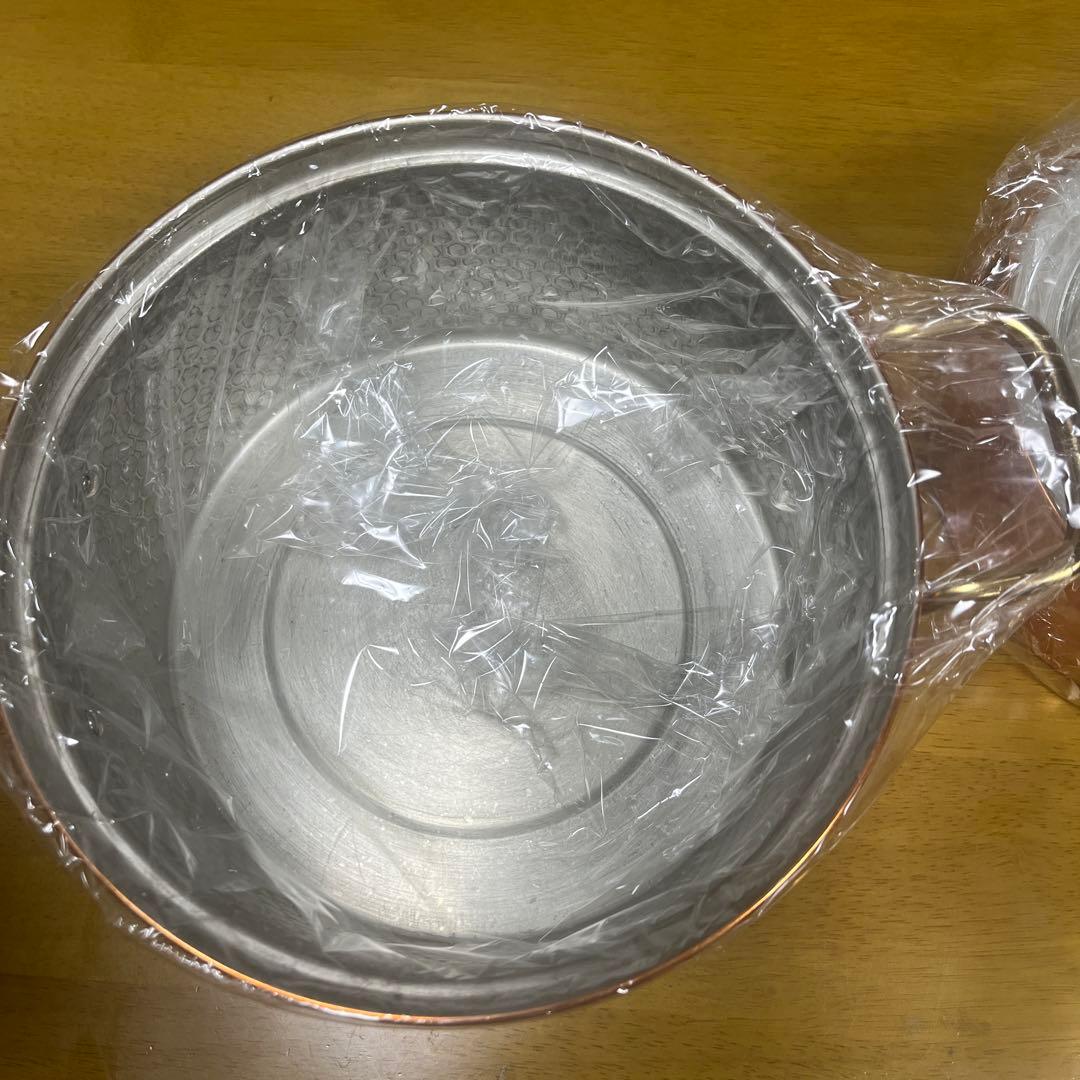 銅鍋　2個セット