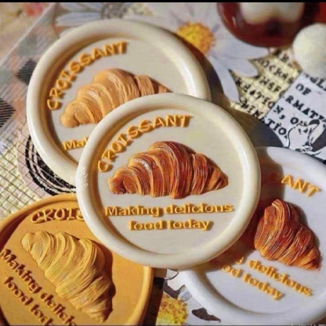 シーリングスタンプ用ワックス シリコンモールドアジサイ型