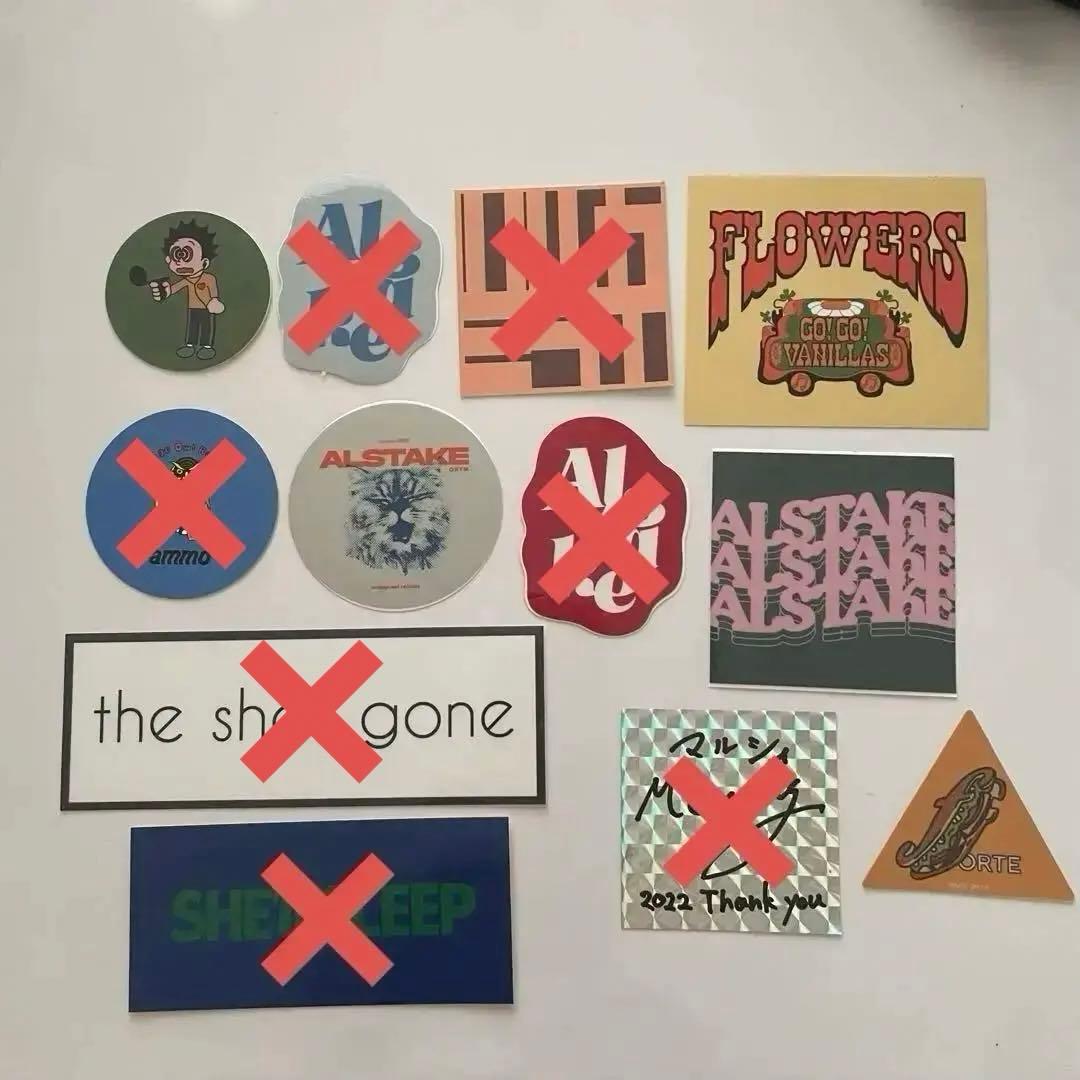 邦ロック バンド ステッカー - メルカリ