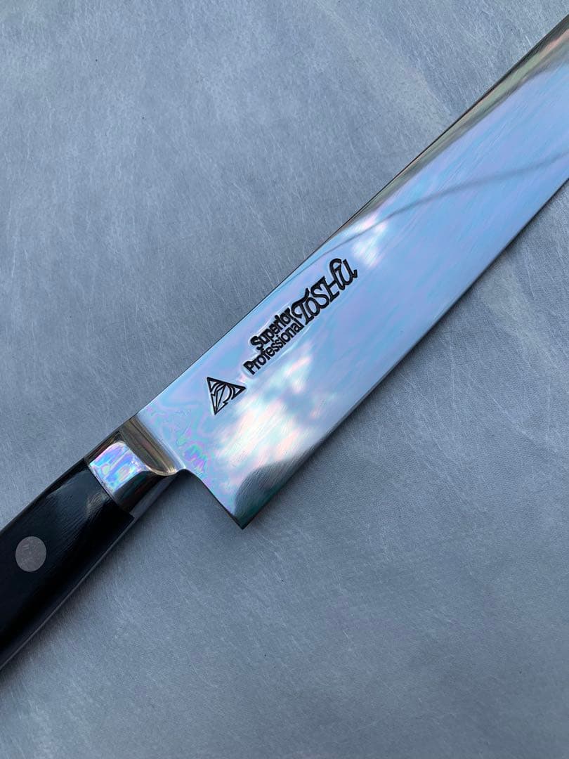 筋引　包丁　９寸　全鋼