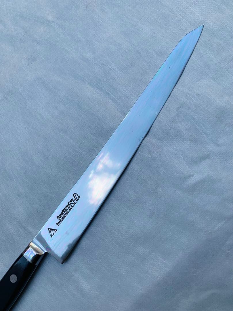 筋引　包丁　９寸　全鋼