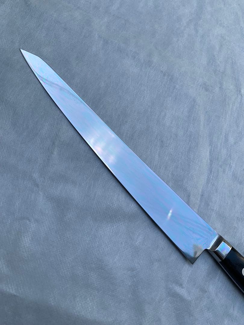 筋引　包丁　９寸　全鋼
