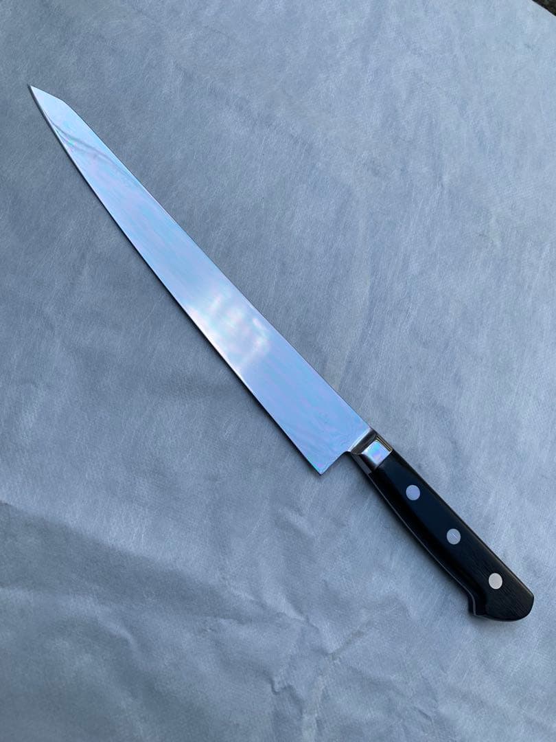 筋引　包丁　９寸　全鋼