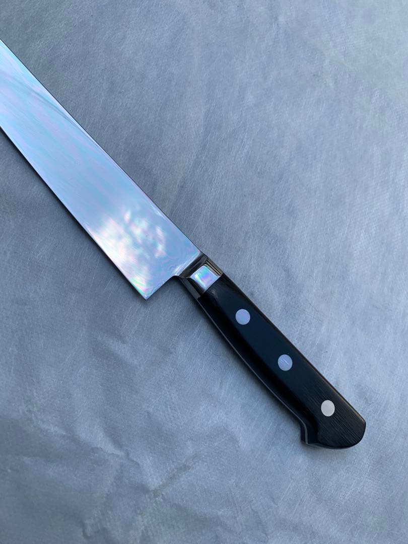 筋引　包丁　９寸　全鋼