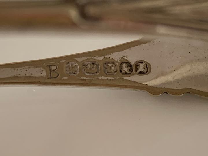 イギリス　アンティーク　シュガートング