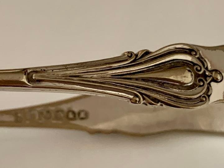 イギリス　アンティーク　シュガートング