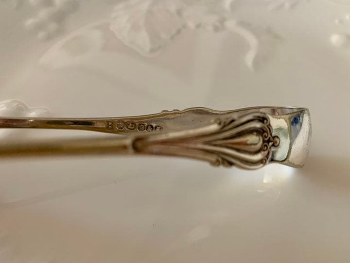 イギリス　アンティーク　シュガートング